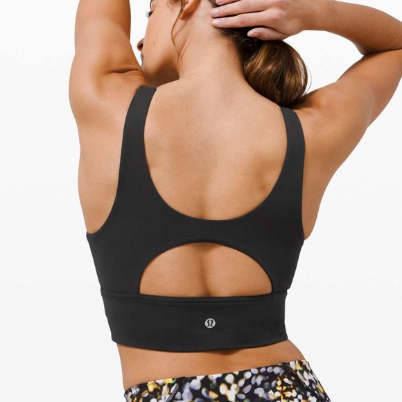 lululemon athletica Other - NWT Lululemon Stronger As One Long Line Bra - Black